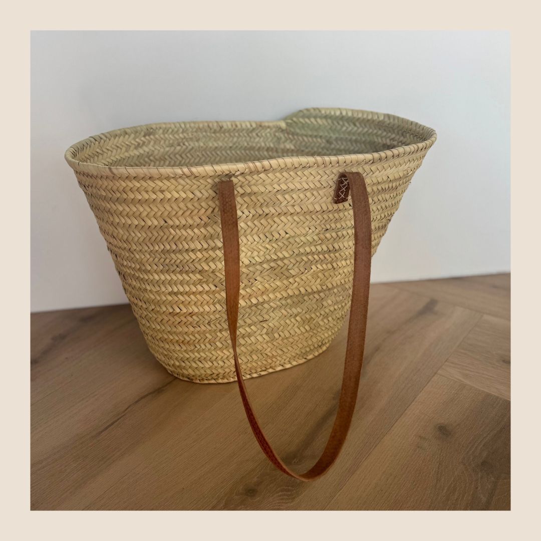 Shopper met enkel hengsel