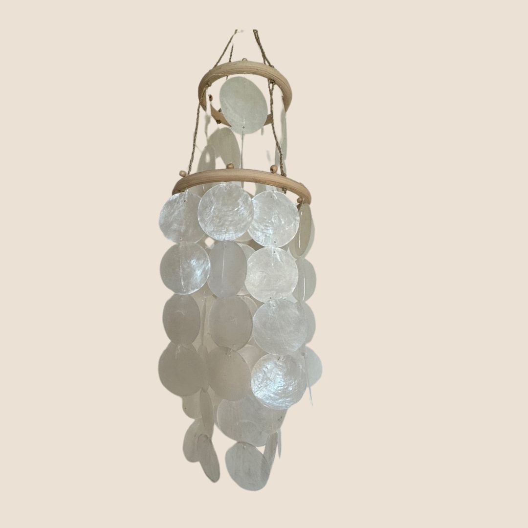 Schelpen ornament / windgong