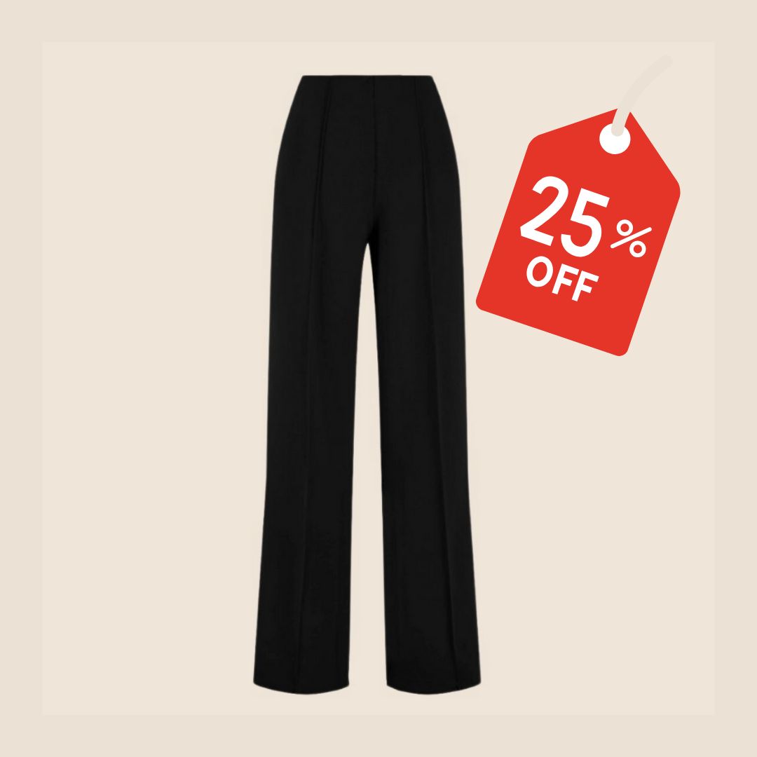 Pantalon van Zusss - met naad - maat L