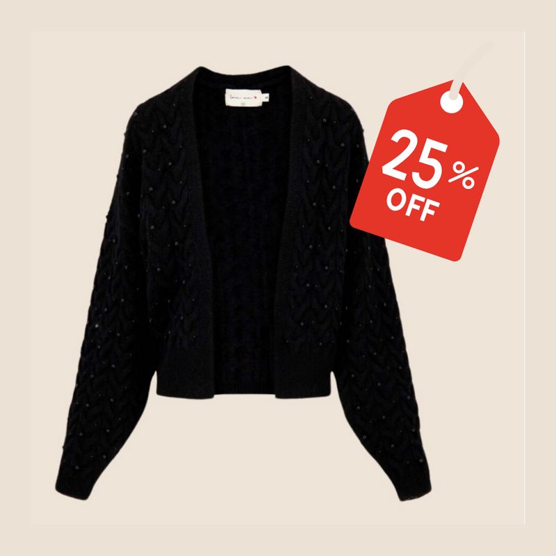 Vest met kraaltjes van Zusss - maat M