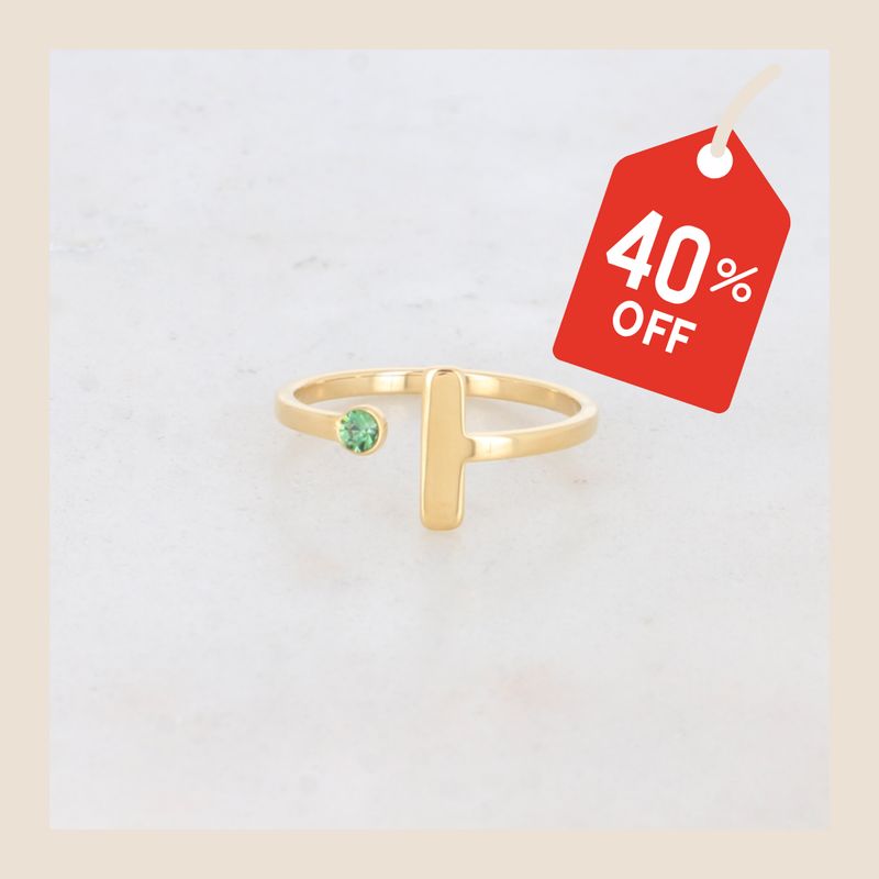 Ring Jaimy - groen