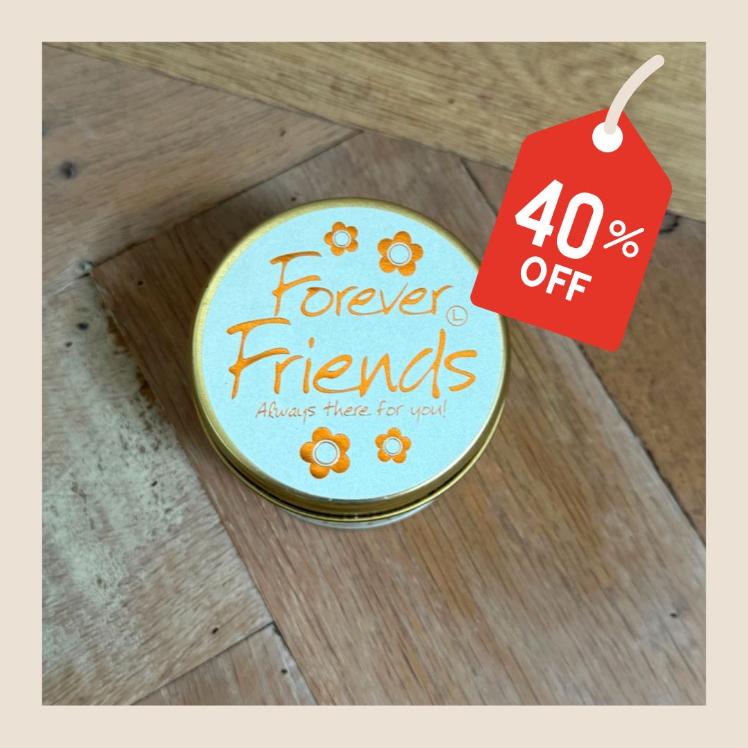 Lily Flame geurkaars - Foverever friends