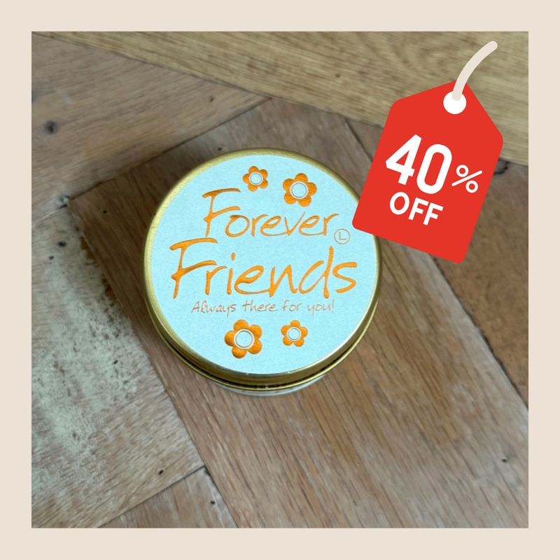 Lily Flame geurkaars - Foverever friends