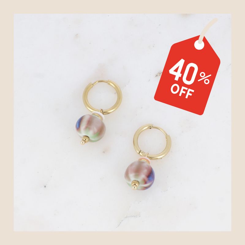 Oorbellen - Pearl