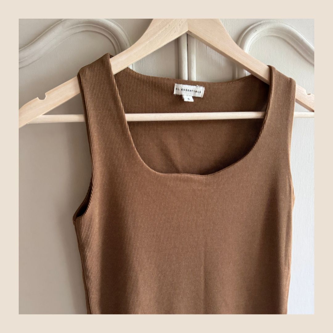 Singlet van El Essentials - maat S