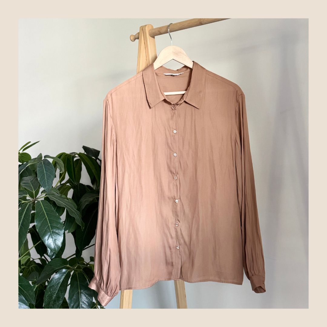Preloved blouse van YAYA maat 42