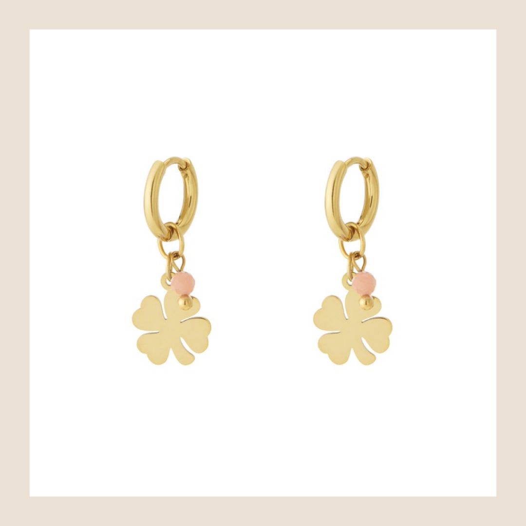 Oorbellen Clover