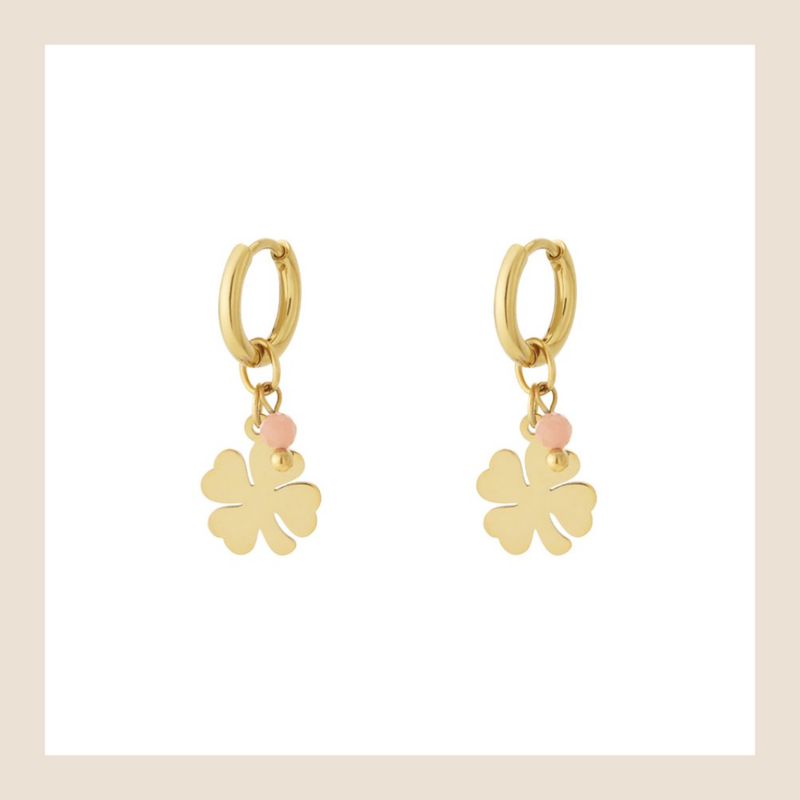 Oorbellen Clover