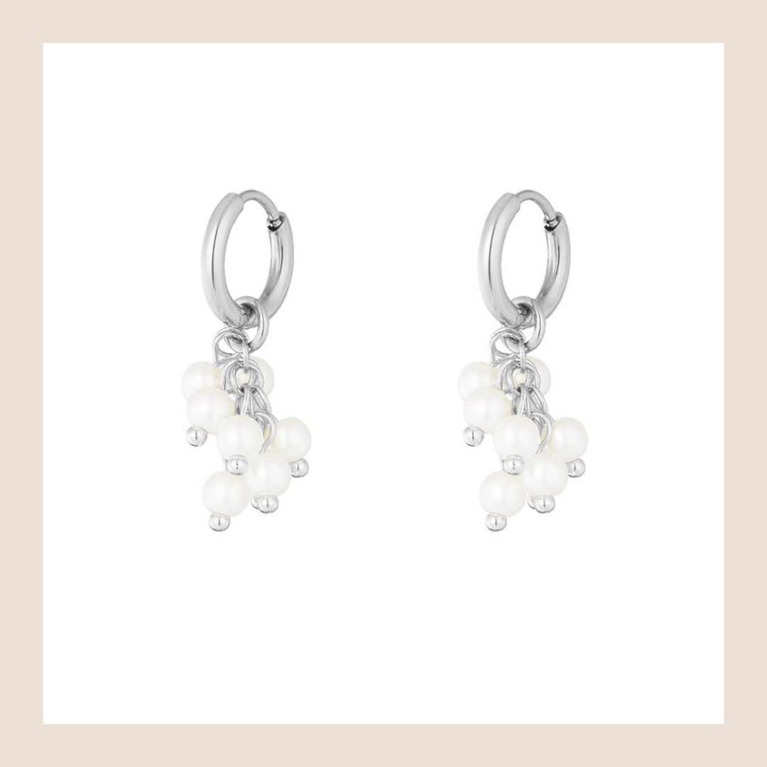 Oorbellen Pearls