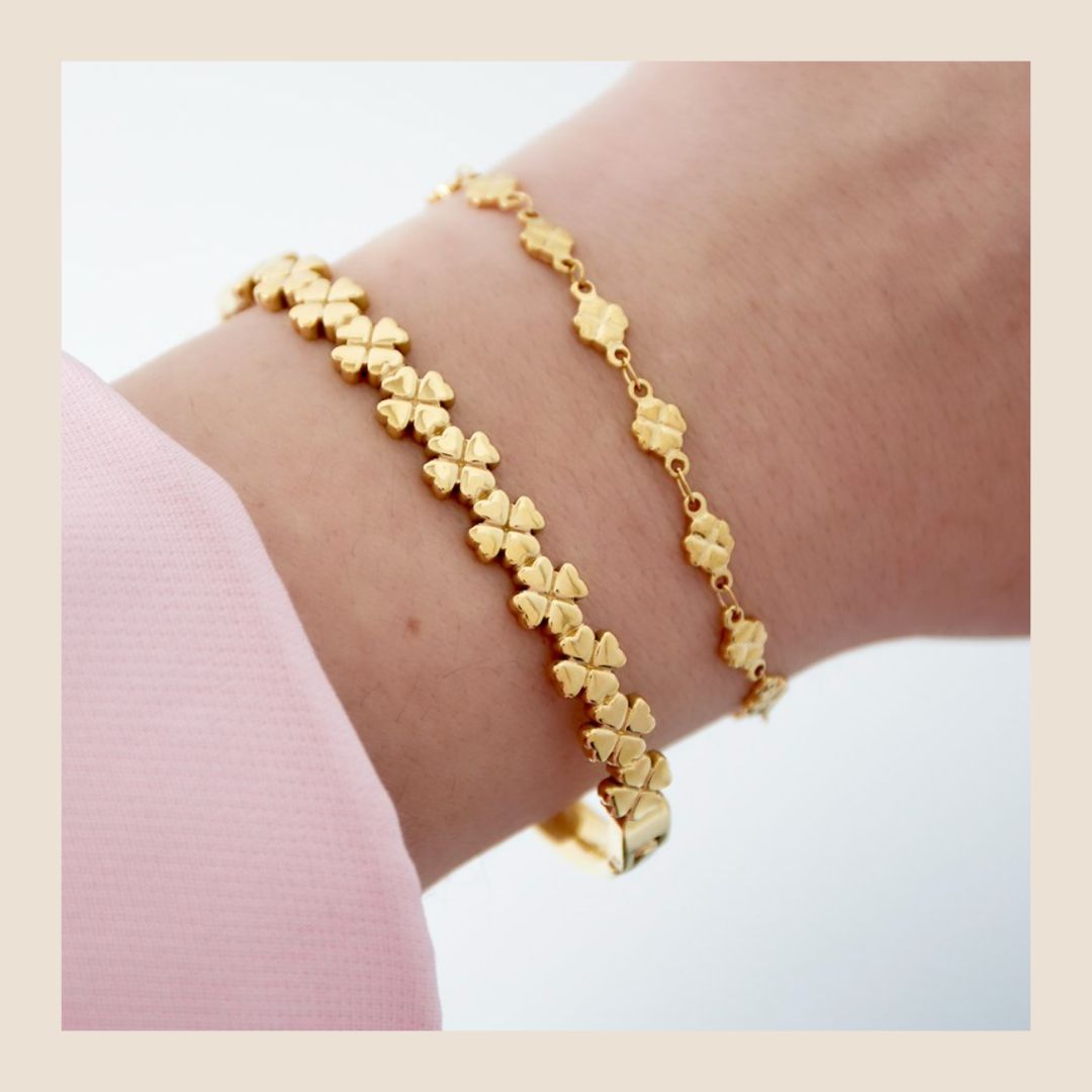 Armband - Clovers