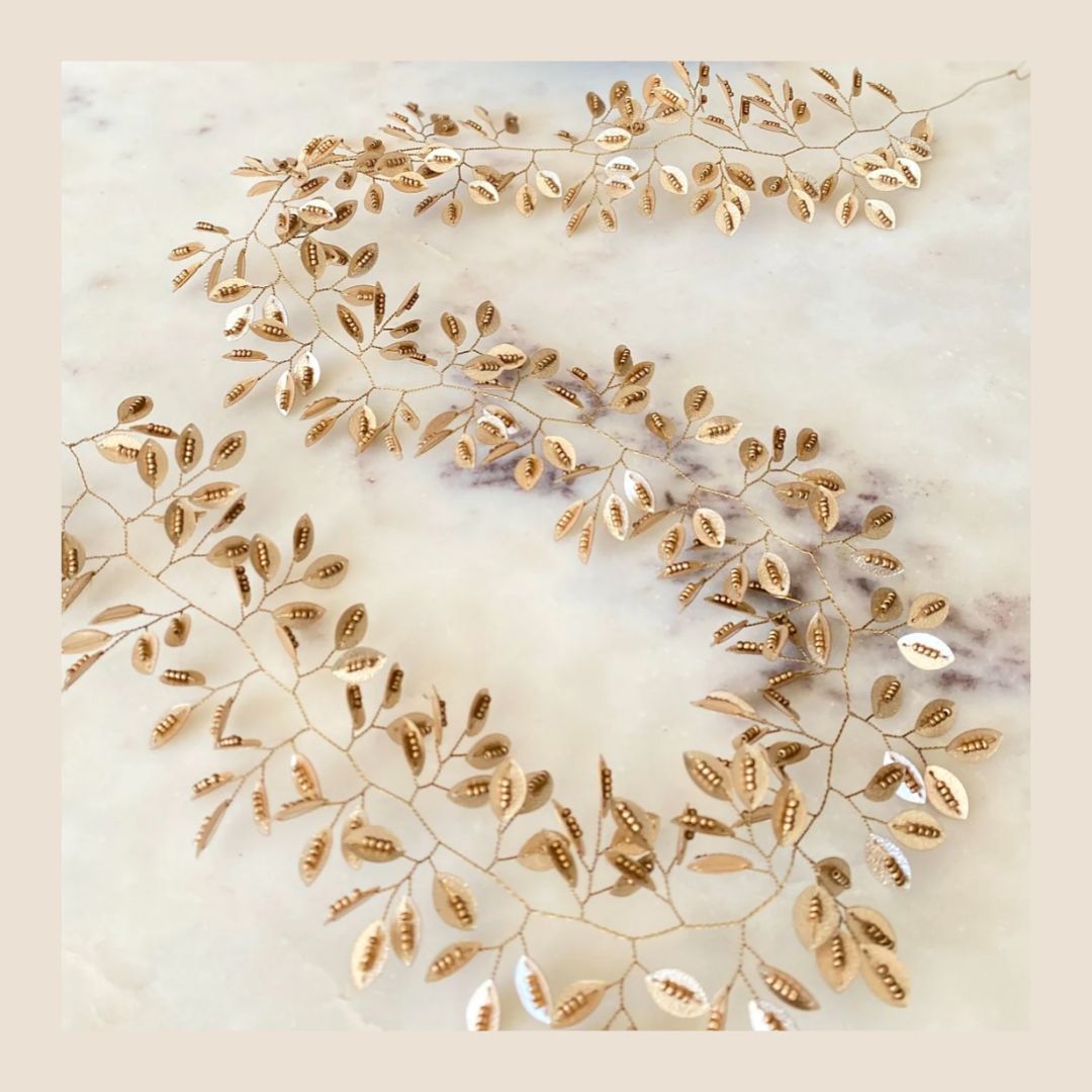 WELDAAD - Champagne garland