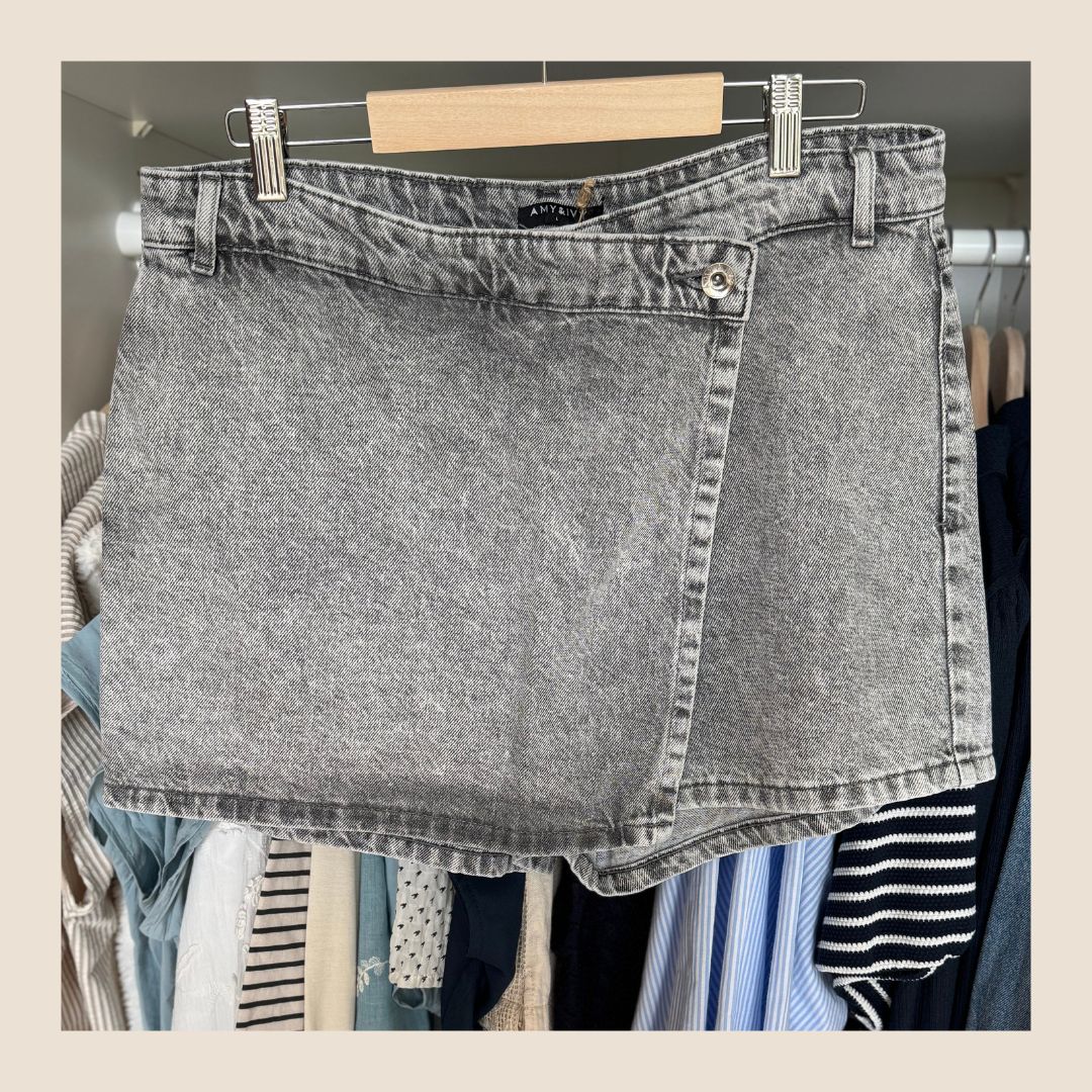 Preloved skort van Amy&Ivy maat L