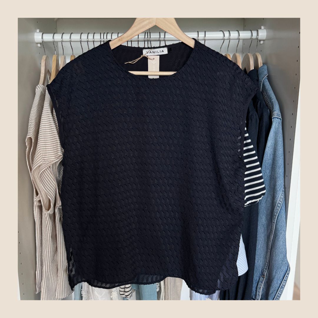Preloved top van Vanilia  maat M