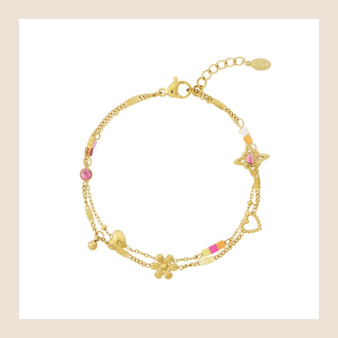 Armbandje - Summerlove