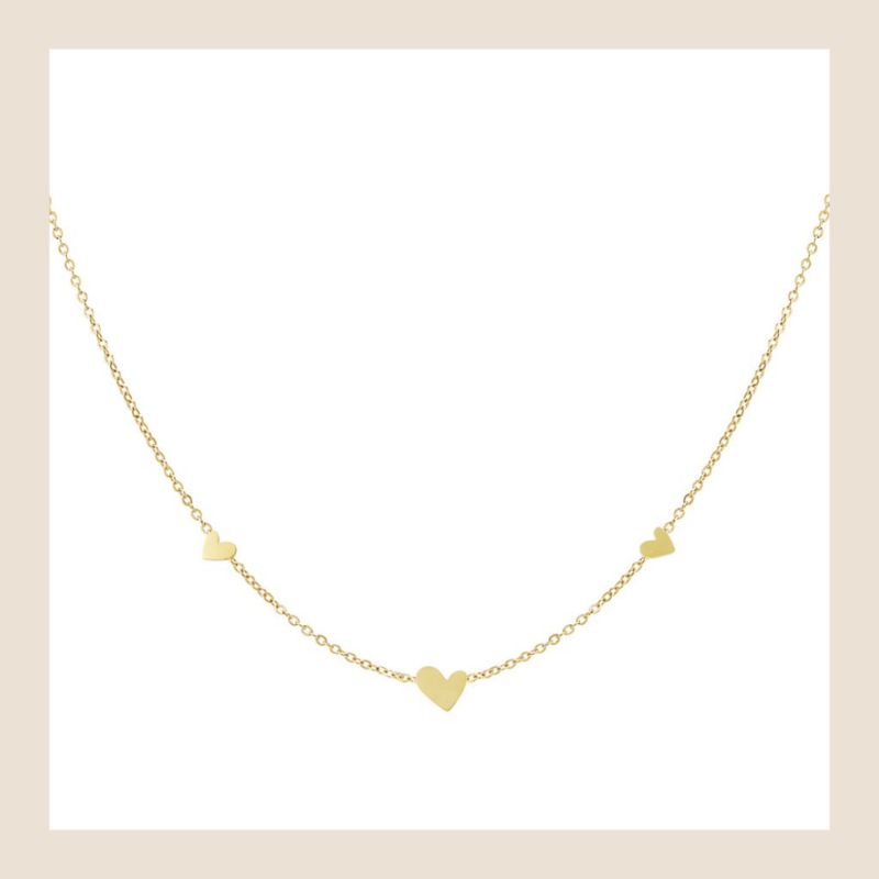 Ketting - hearties