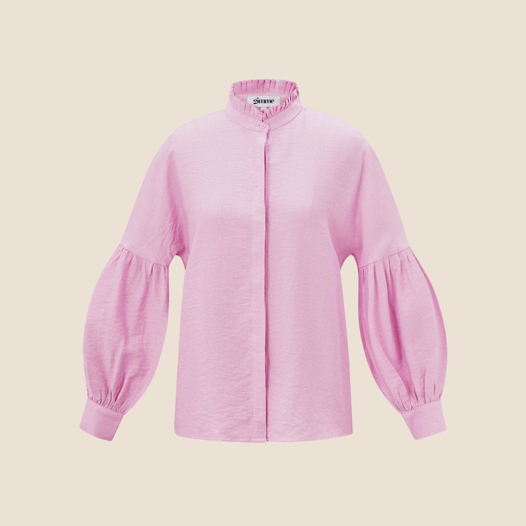 Nieuwe roze blouse - maat M