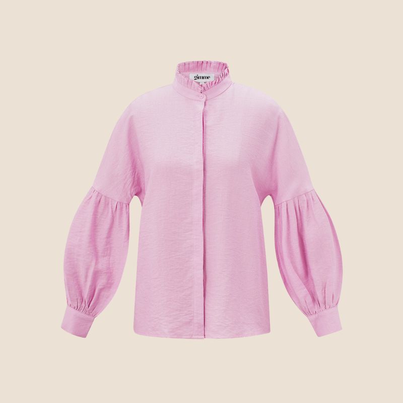 Nieuwe roze blouse - maat M