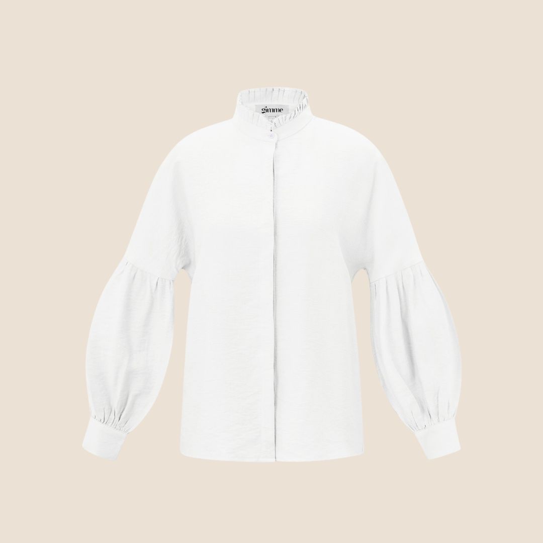 Nieuwe witte blouse - maat M