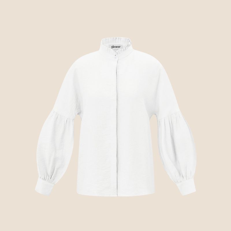 Nieuwe witte blouse - maat M