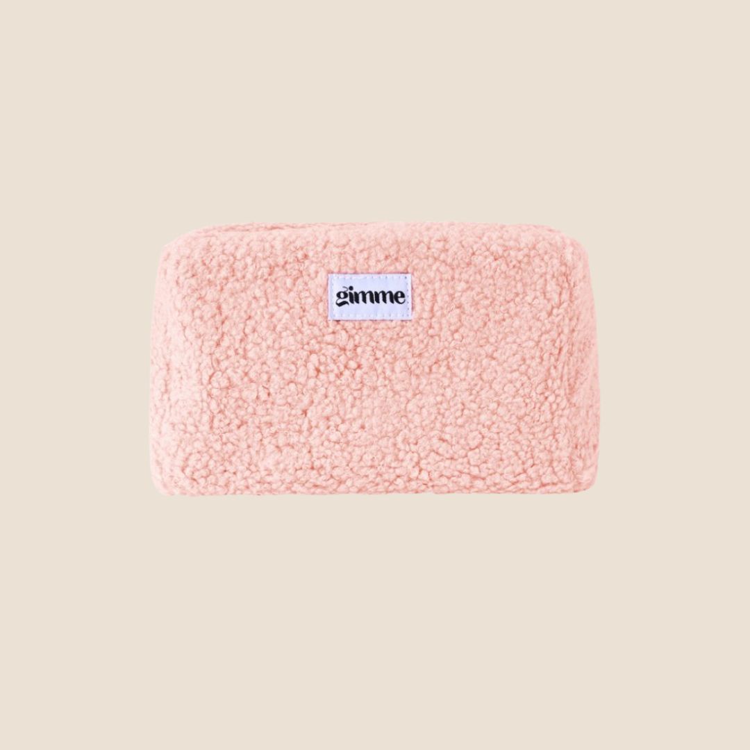 Toilettas Teddy - pink