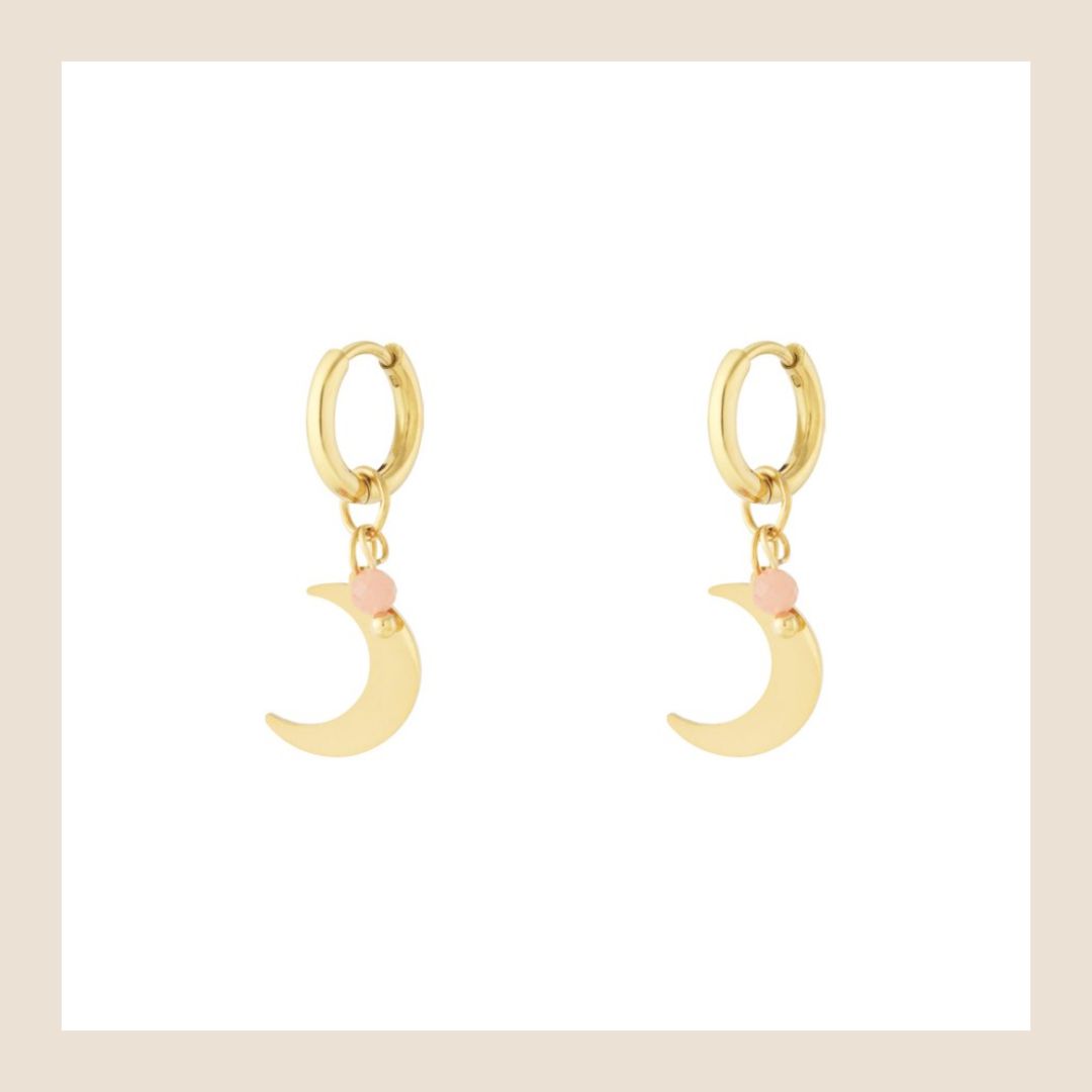 Oorbellen - Over the moon