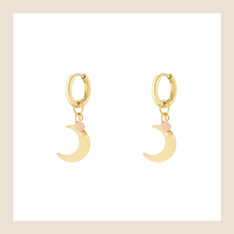 Oorbellen - Over the moon