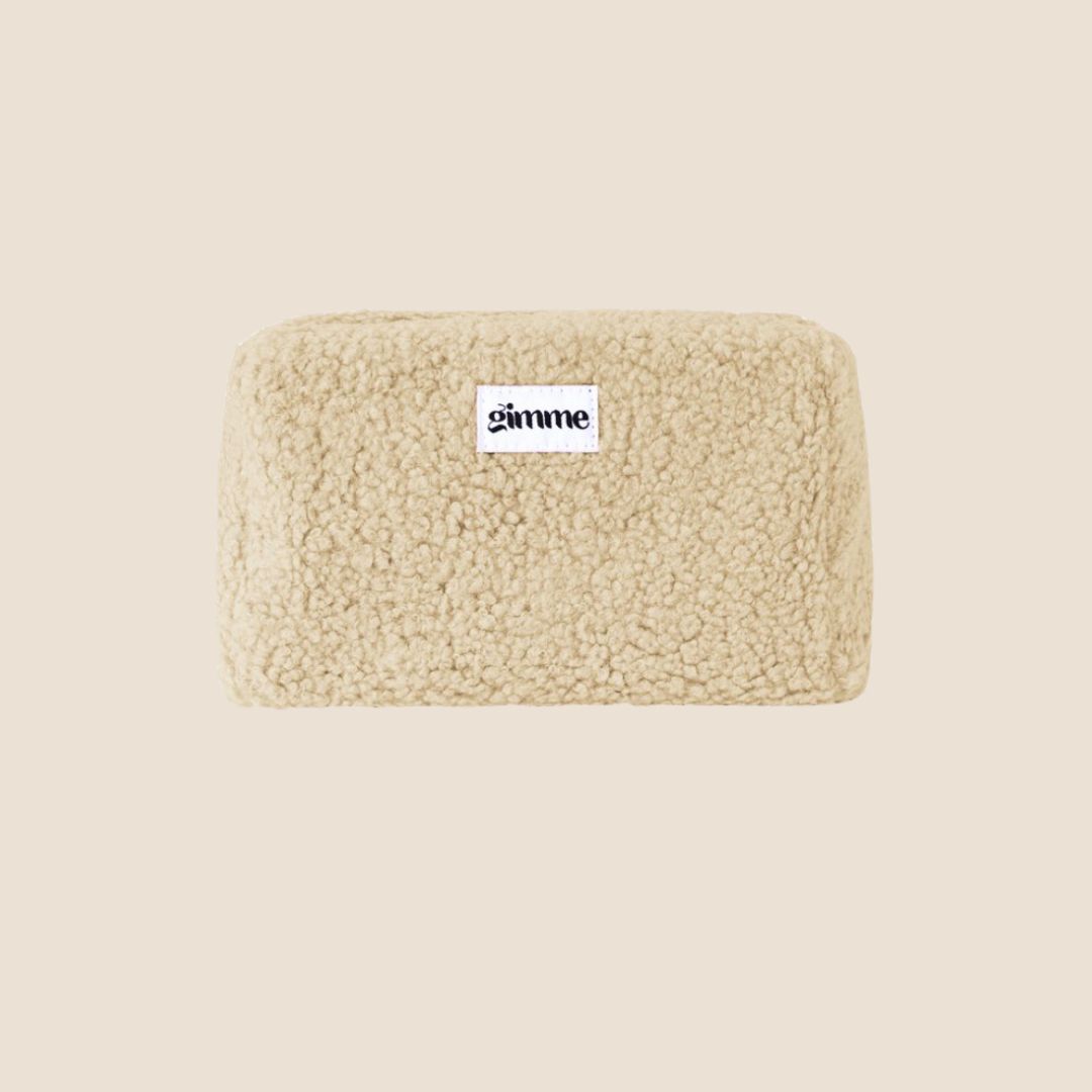 Toilettas Teddy - beige