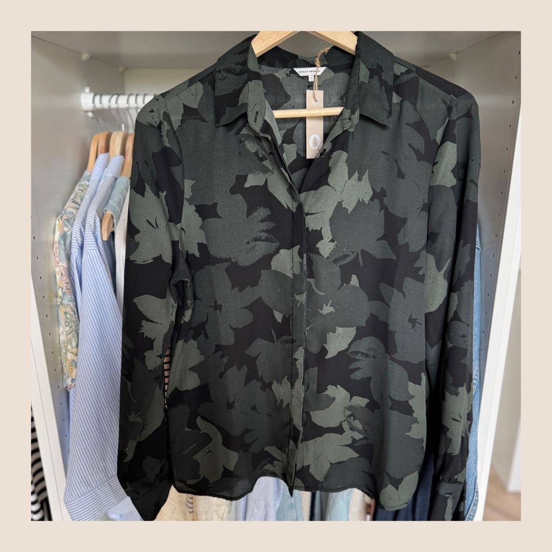 Preloved blouse Distrikt Norrebro - maat M
