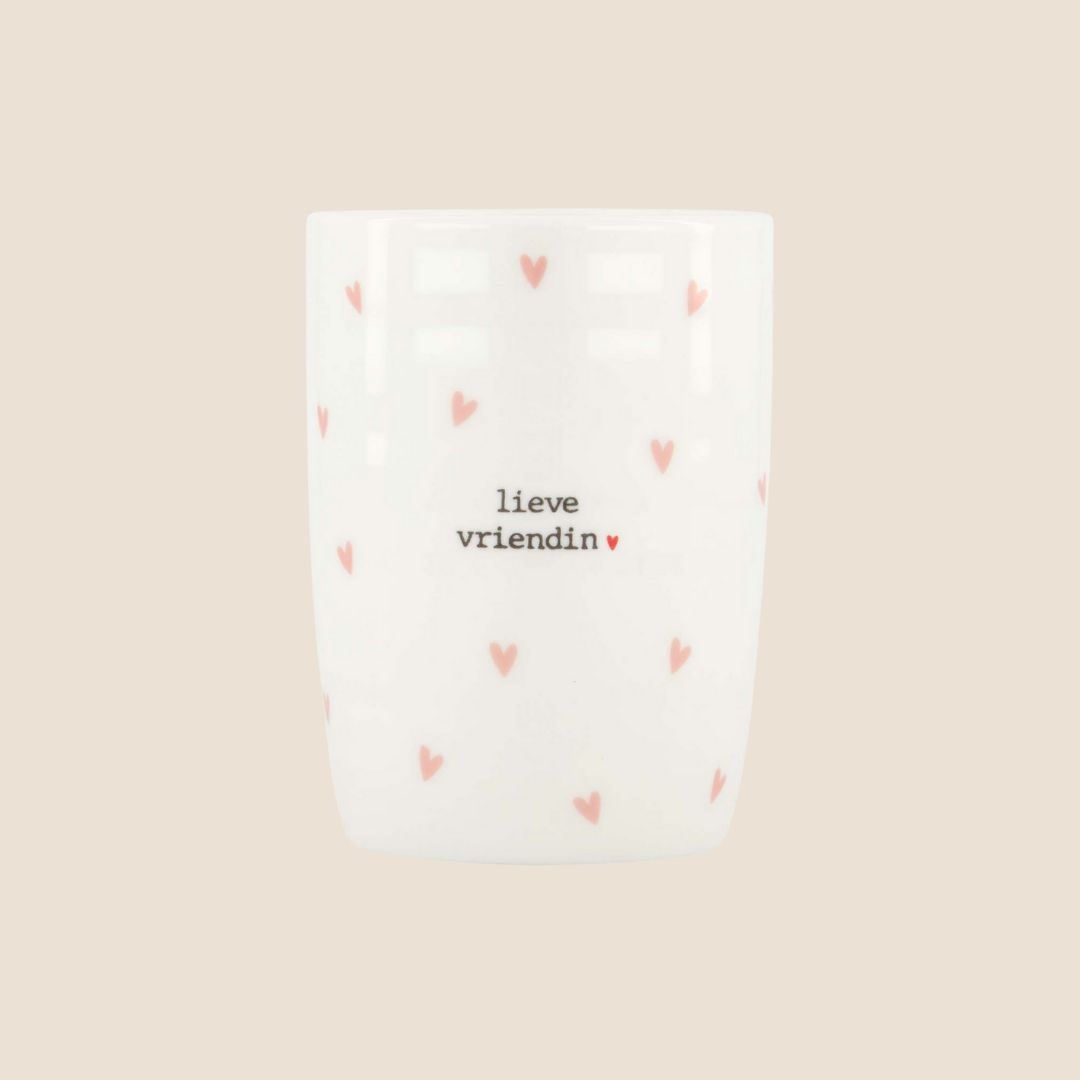 Zusss koffiemok - lieve vriendin