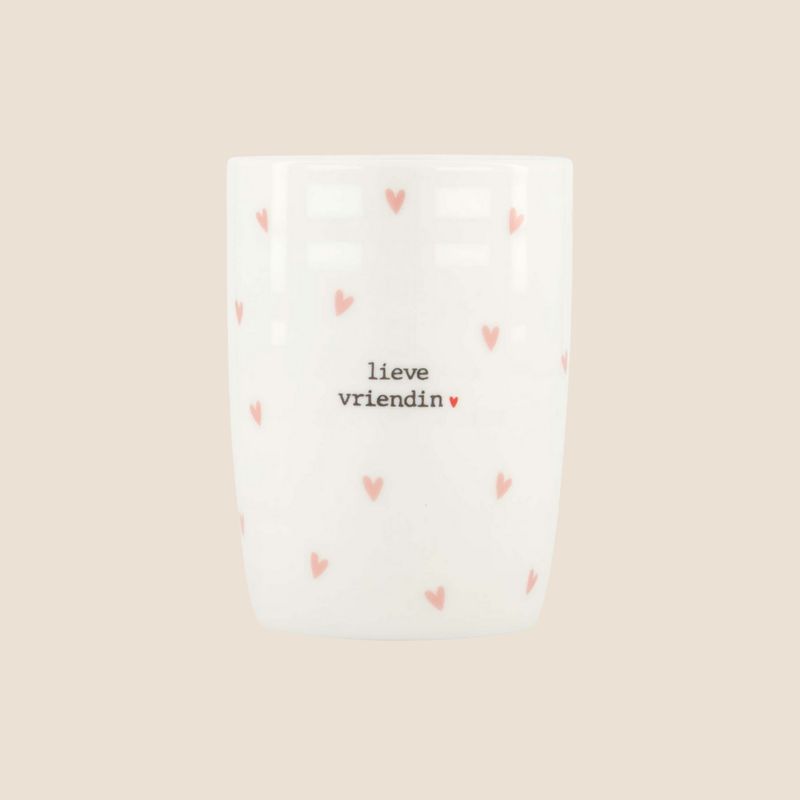 Zusss koffiemok - lieve vriendin