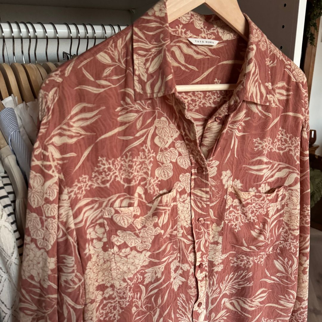 Preloved blouse van YaYa maat 40/L