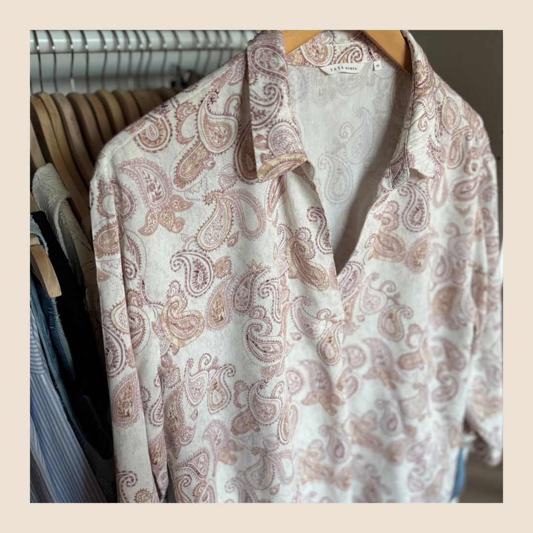 Preloved blouse van YaYa - maat L /40