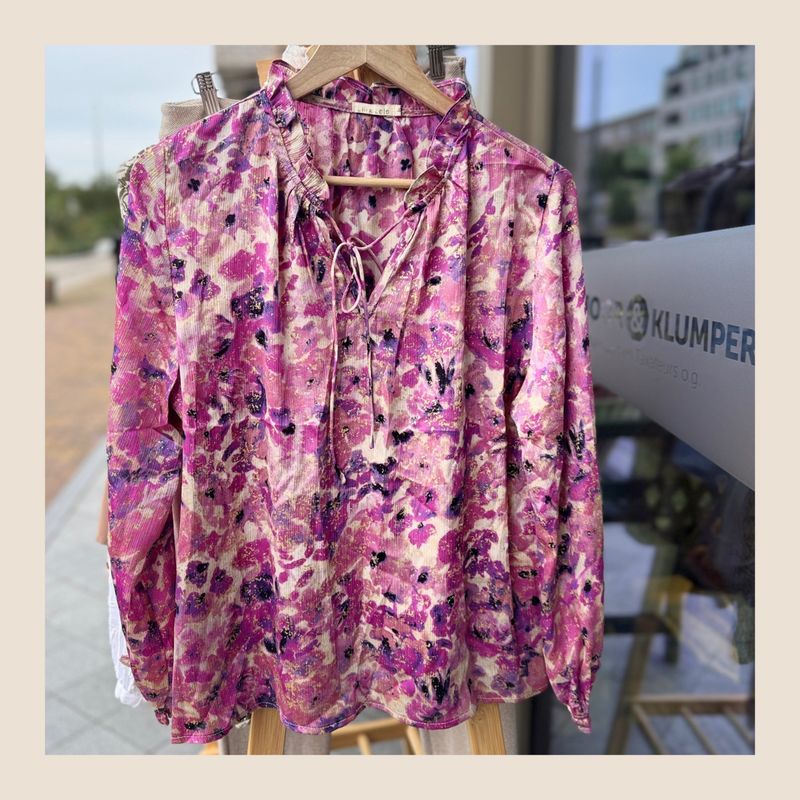 Preloved blouse Lili & Lola -  maat M Preloved blouse Lili & Lola -  maat M