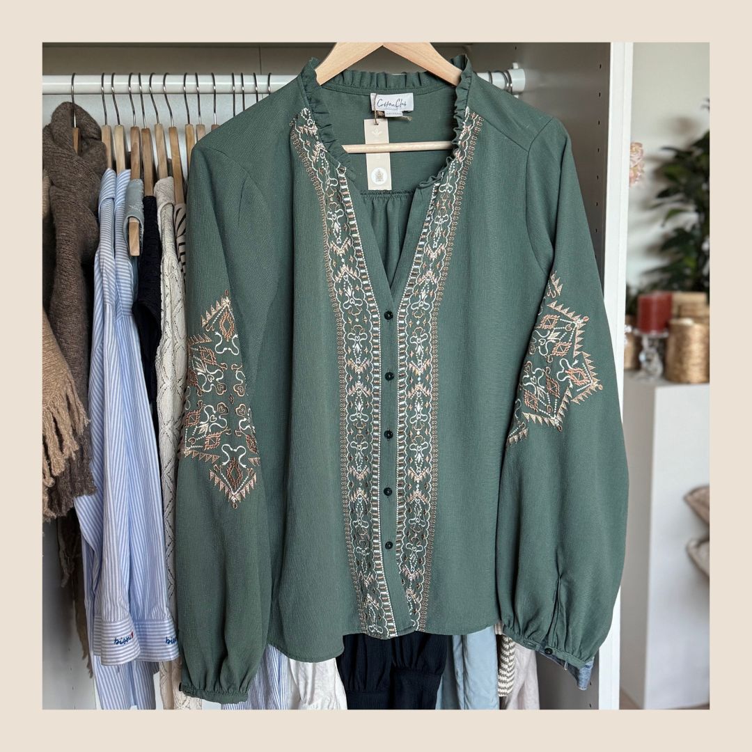Preloved blouse van Cotton Club