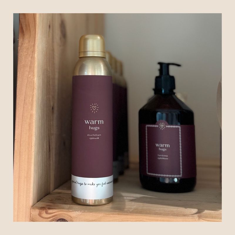Zusss douchefoam - Warm hugs