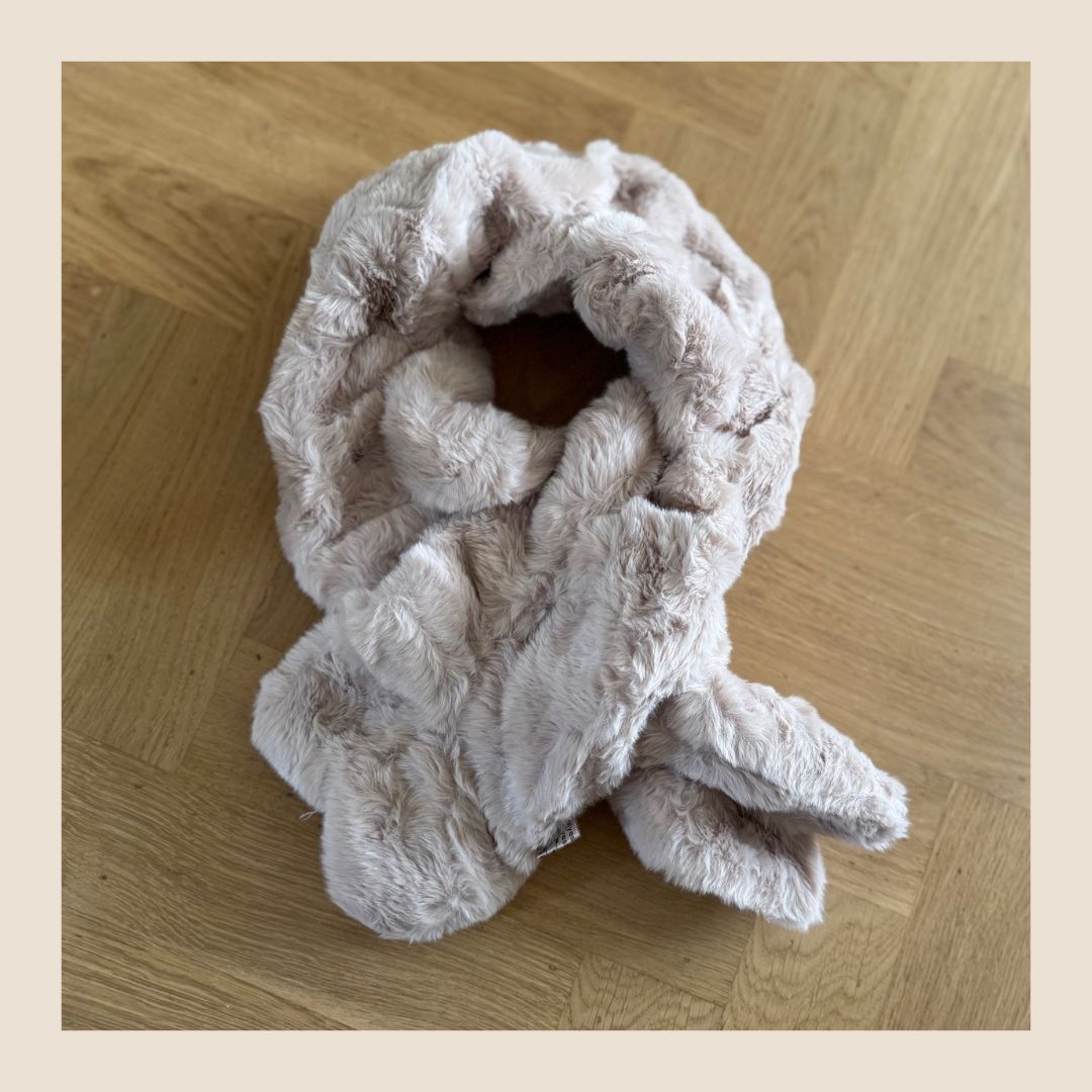 Sjaal Maris - crème