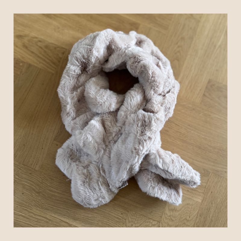 Sjaal Maris - crème