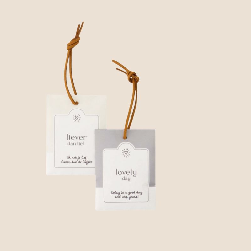 Zusss set van 2 geurzakjes