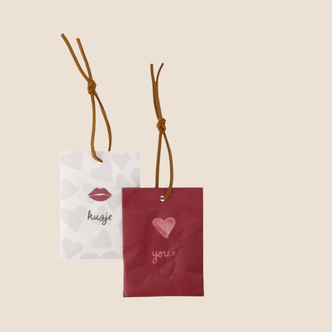 Zusss set van 2 geurzakjes - Love