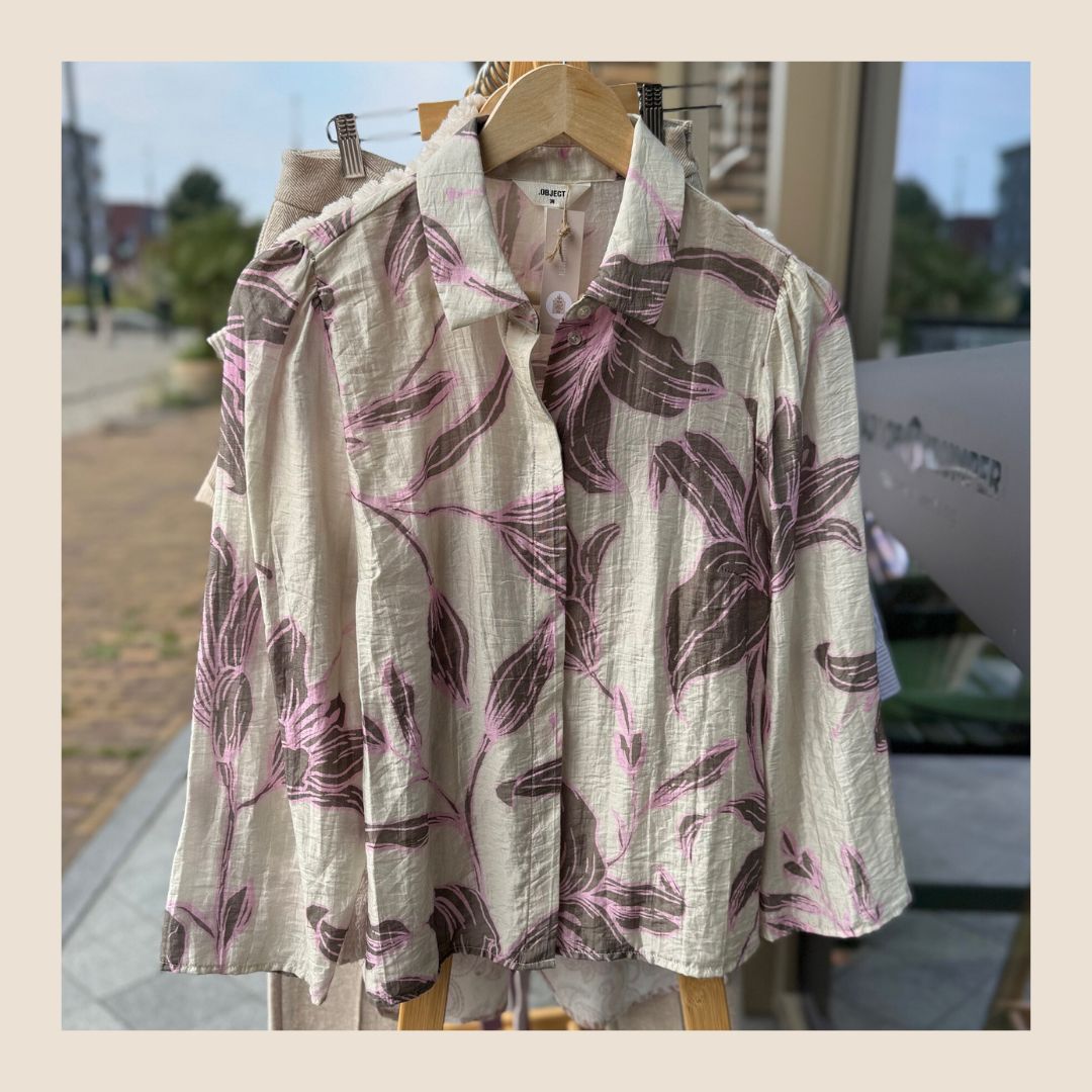 Preloved blouse van Object - maat 38