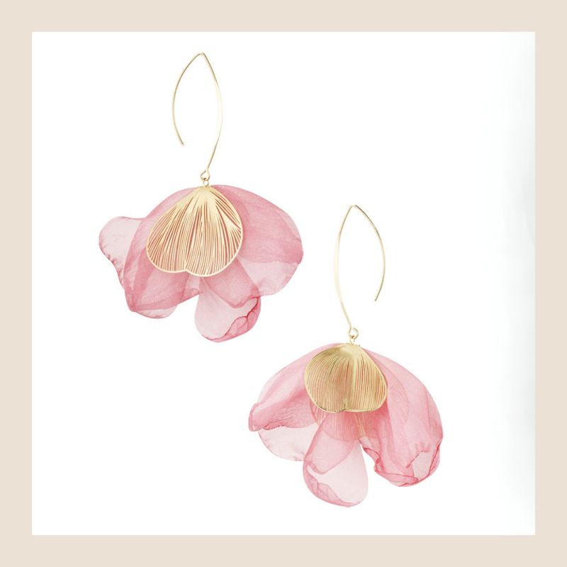 Oorbellen Liv - roze