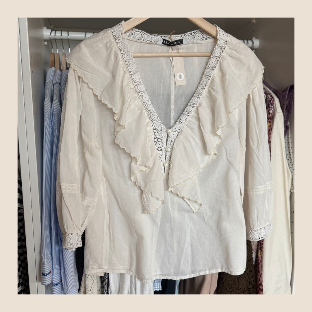 preloved blouse van Zara - maat 42