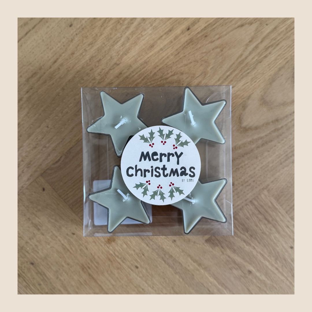 Cadeauverpakking van 5 sterkaarsjes - Rustik Lys