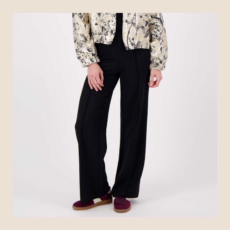 Zusss zwarte pantalon met naad - maat S, M, L, XL