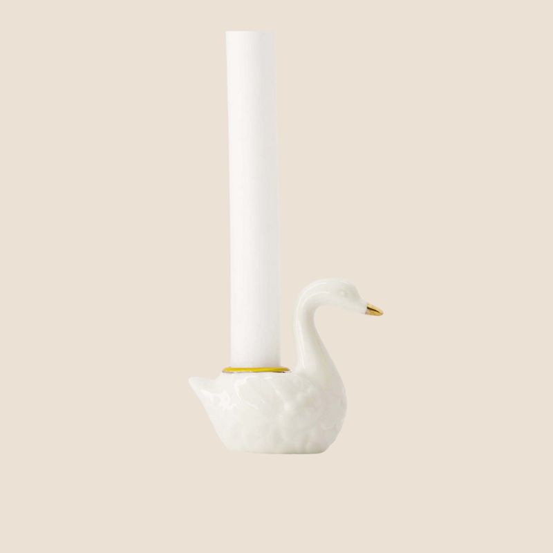 Zusss zwaan kandelaar