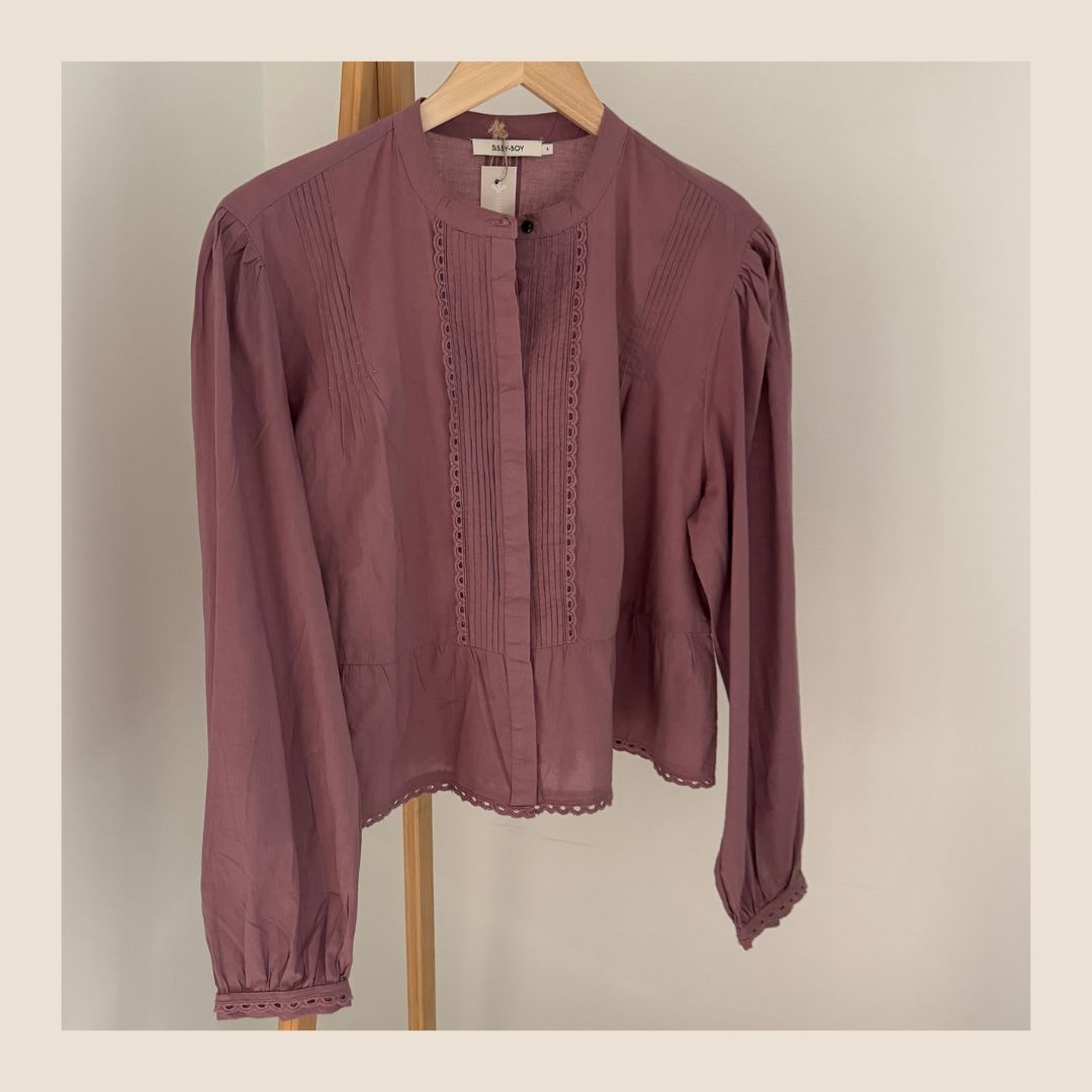 Preloved blouse van Sissy Boy maat L/40