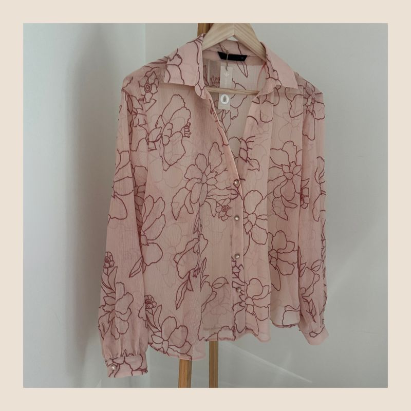 Preloved blouse van Zara maat M Preloved blouse van Zara maat M