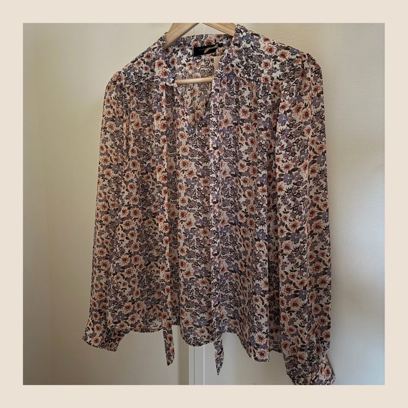 Preloved blouse van Peppercorn - maat M Preloved blouse van Peppercorn - maat M