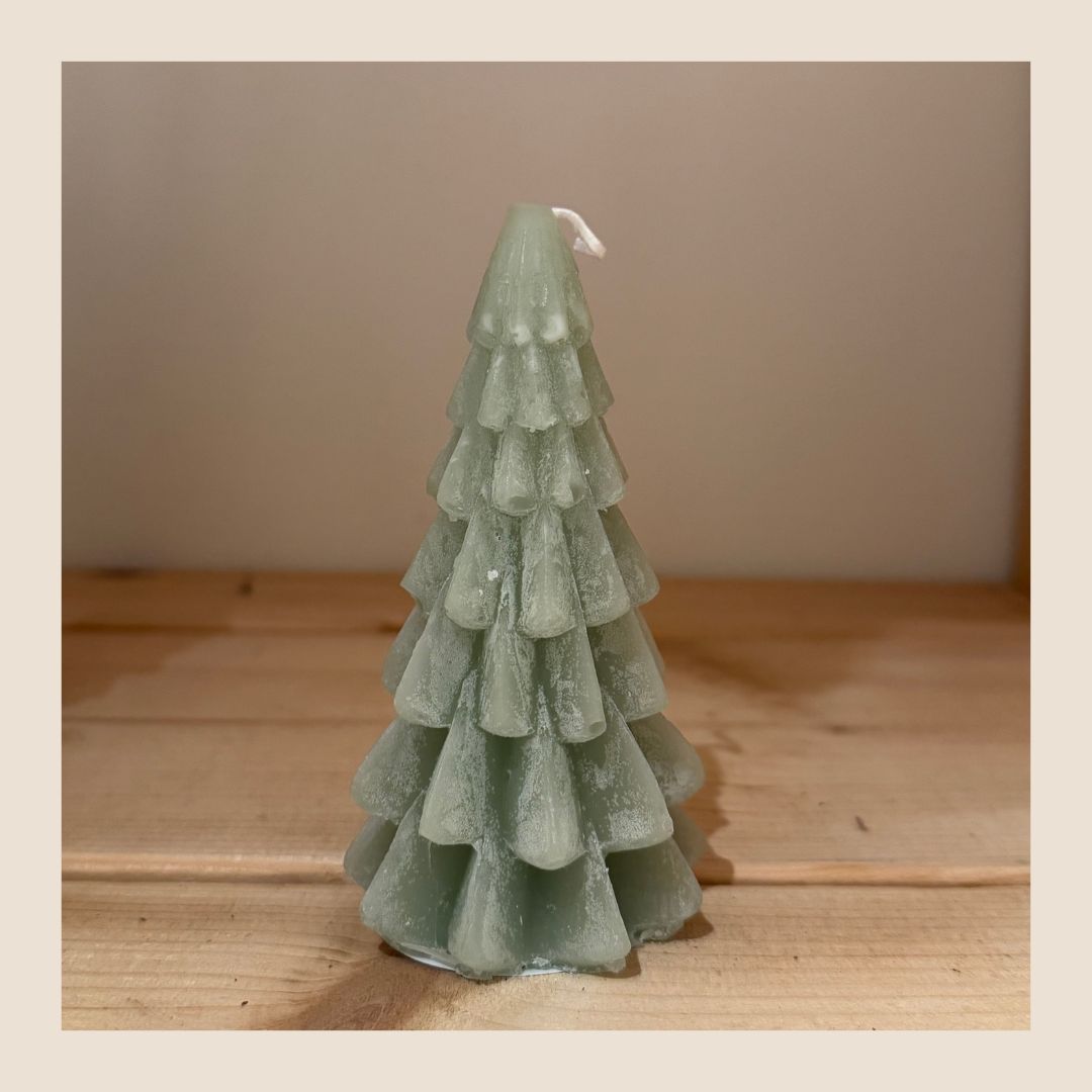 Kerstboomkaars - eucalyptus