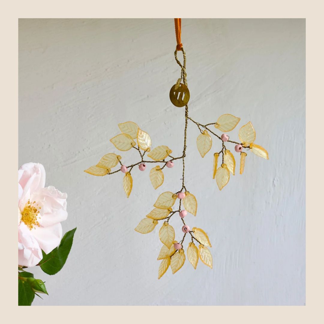 WELDAAD Orange leaves